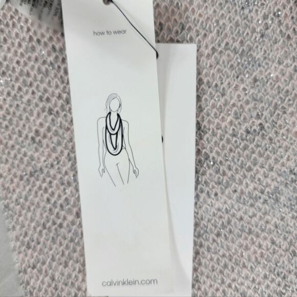 Calvin Klein Infinity Scarf - Picture 5 of 6